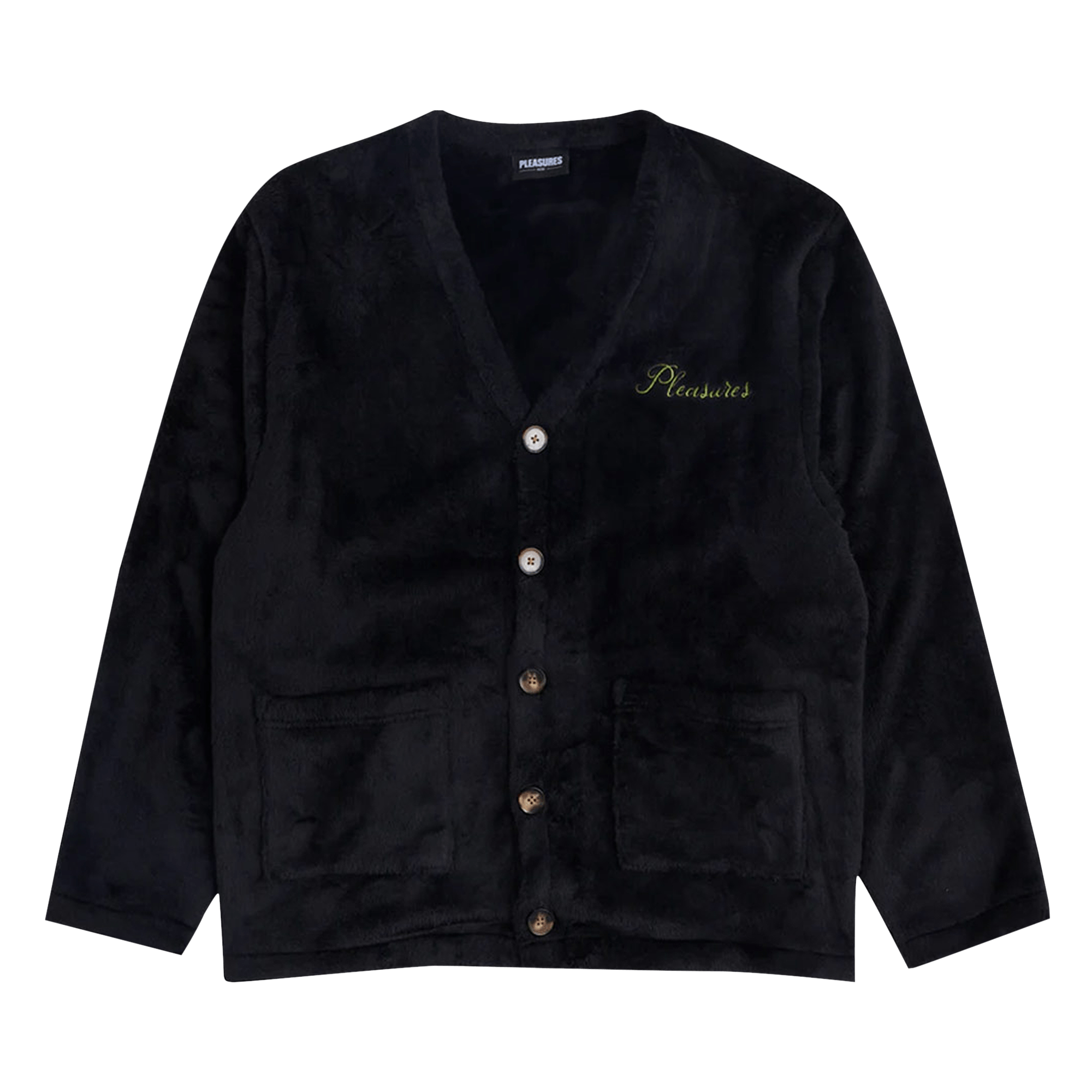 Pleasures Snorkel Cardigan 'Black'