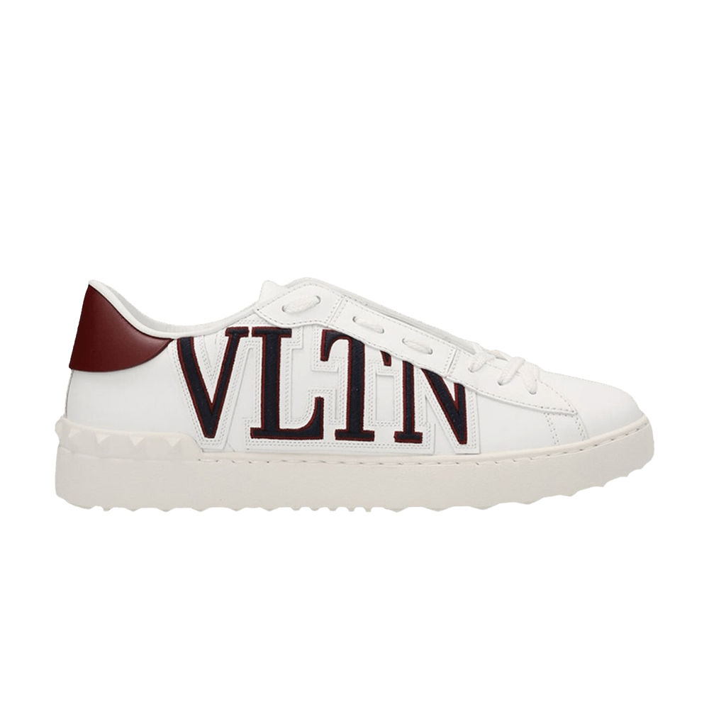 Valentino Open Sneaker 'Logo Print - Marine'