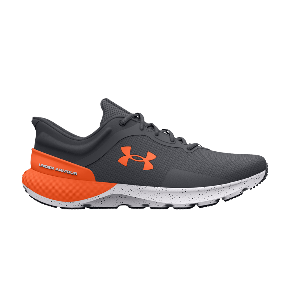 Pre-owned Under Armour Charged Escape 4 'grey Orange Blast'