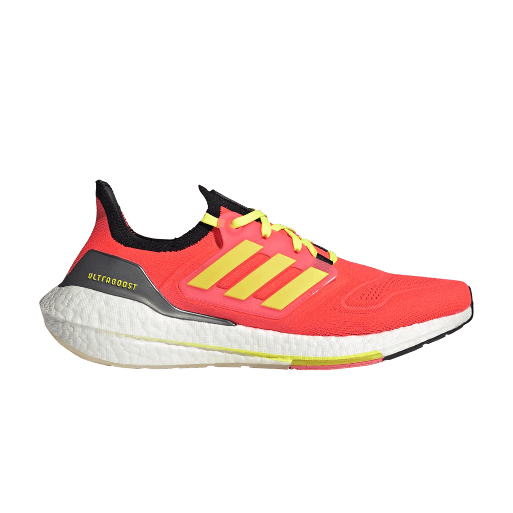 Adidas UltraBoost 22 'Turbo Solar Yellow'