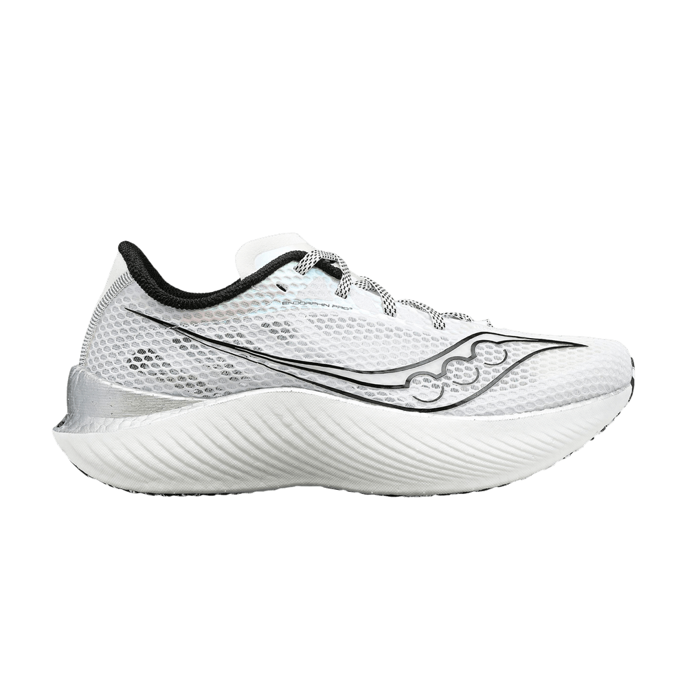 Saucony Wmns Endorphin Pro 3 'White Black'