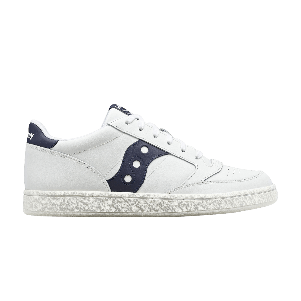Saucony Jazz Court PU 'White Navy'