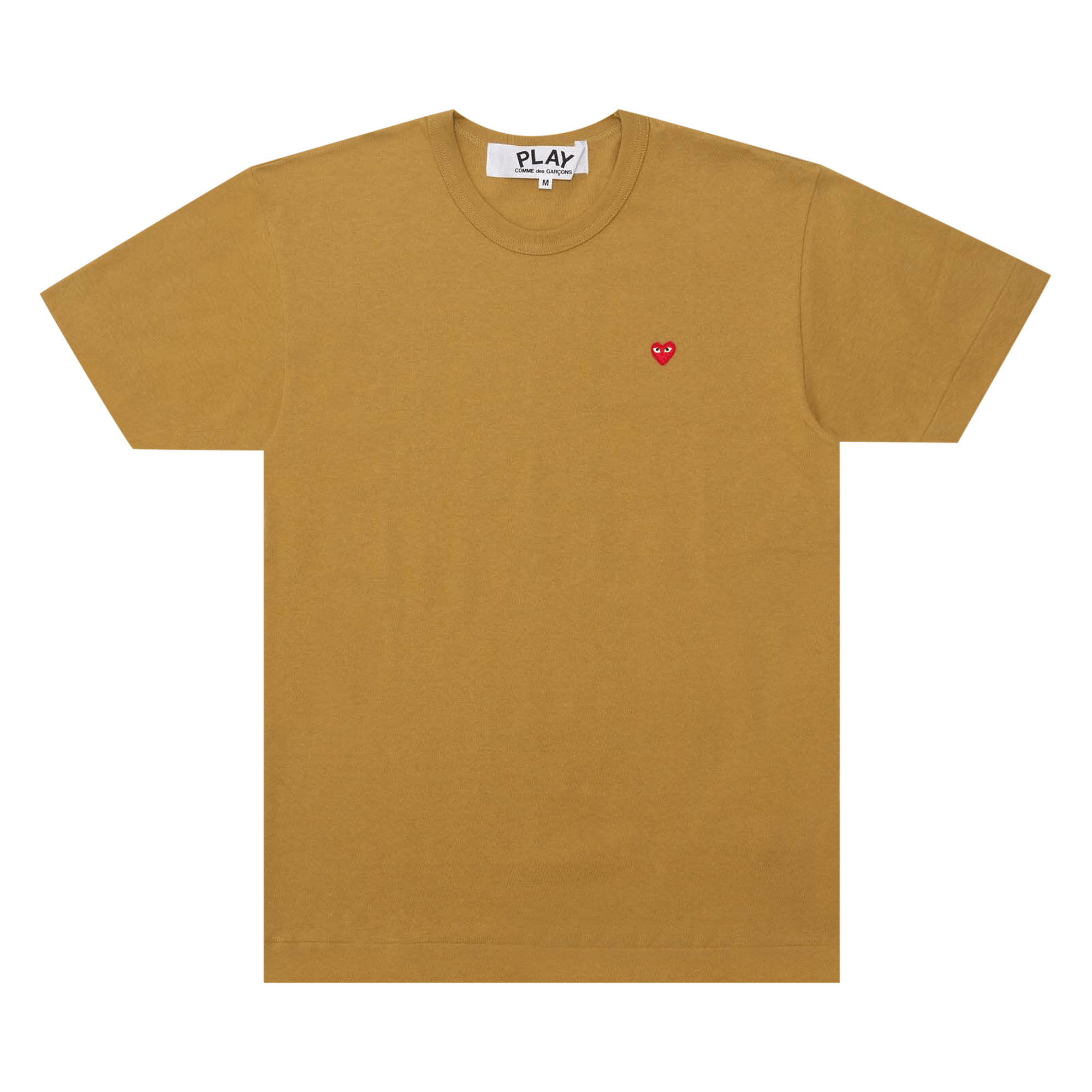 Comme des Garçons PLAY Small Heart T-Shirt 'Olive'