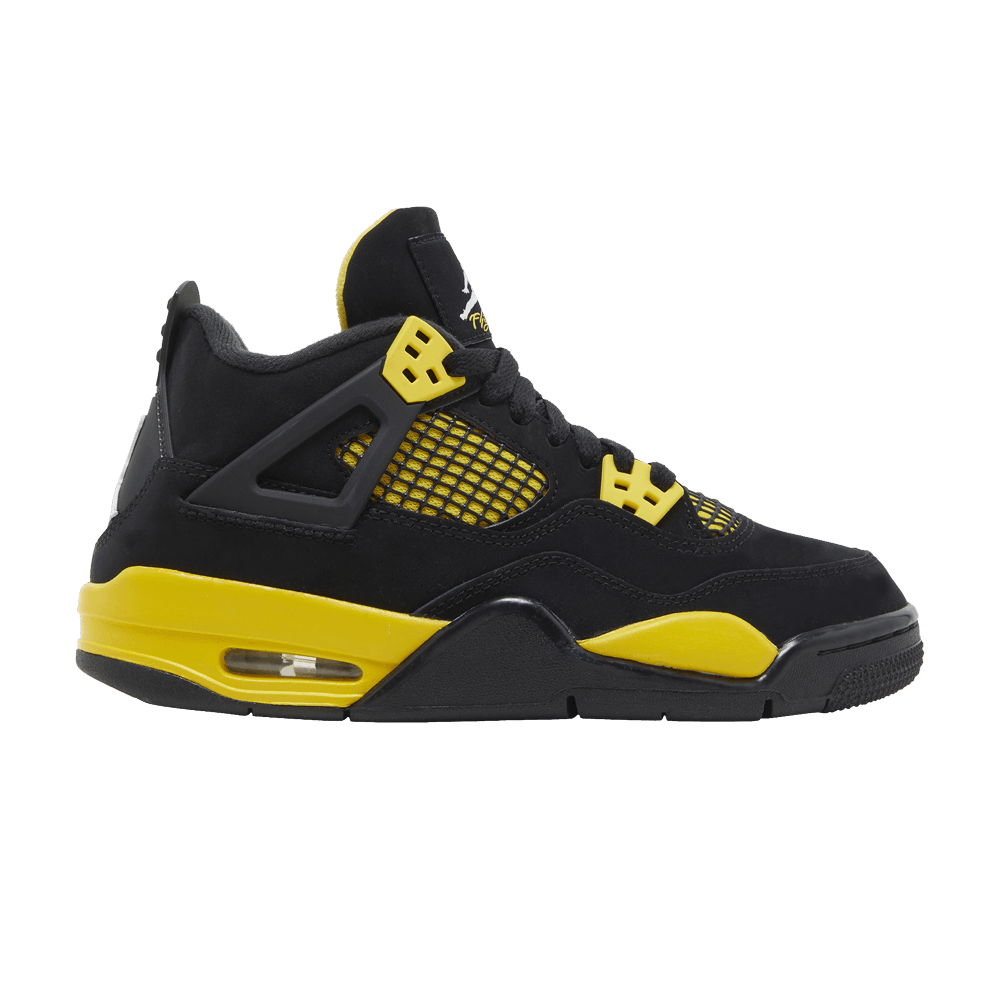 AIR JORDAN AIR JORDAN 4 RETRO GS 'THUNDER' 2023