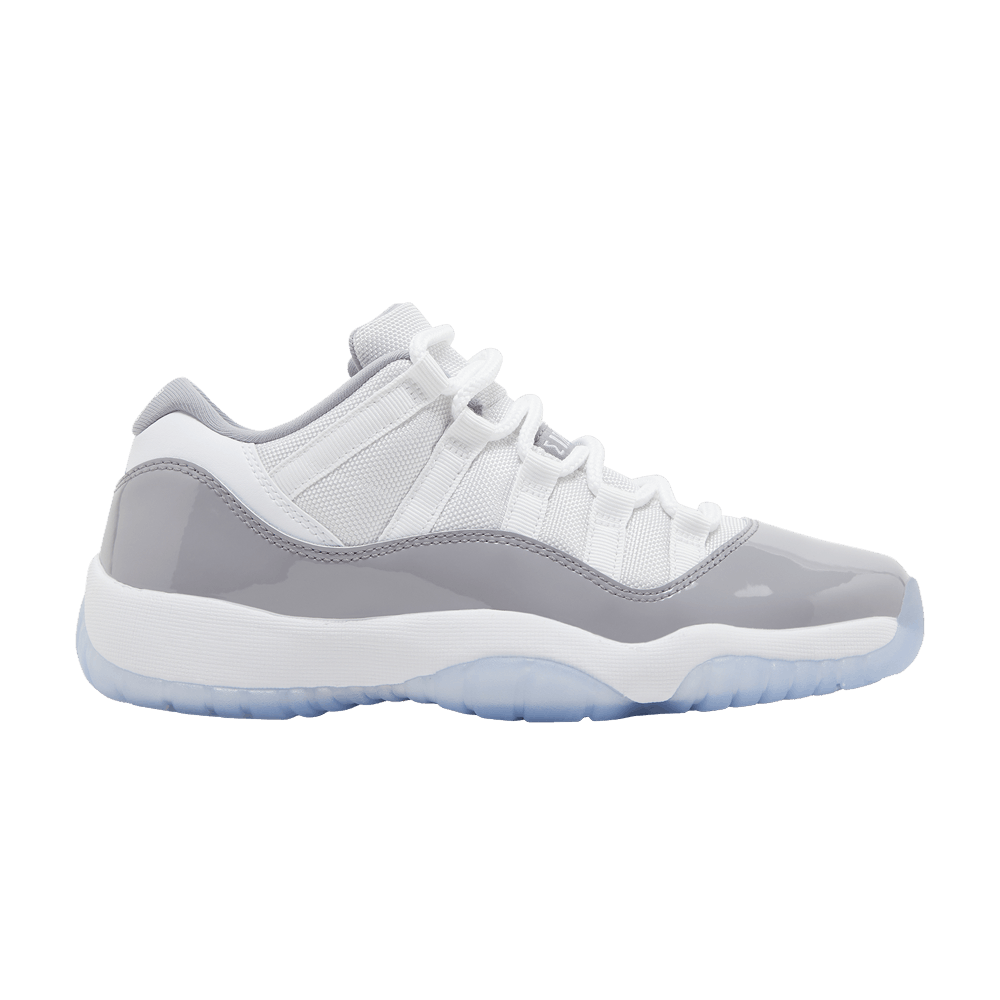 AIR JORDAN AIR JORDAN 11 RETRO LOW GS 'CEMENT GREY'