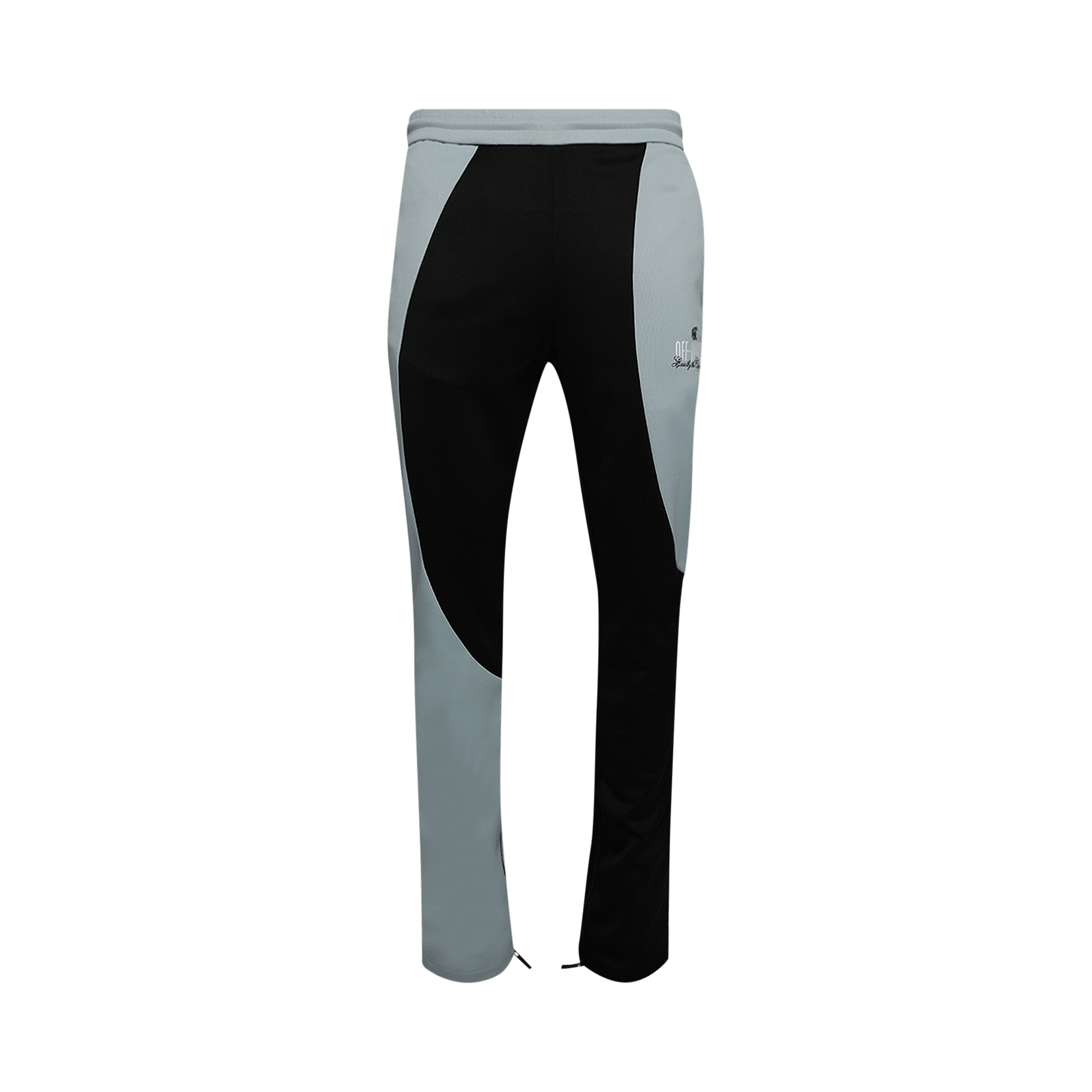 Off-White Organic Block Acet Trackpant 'Ice White/Black'