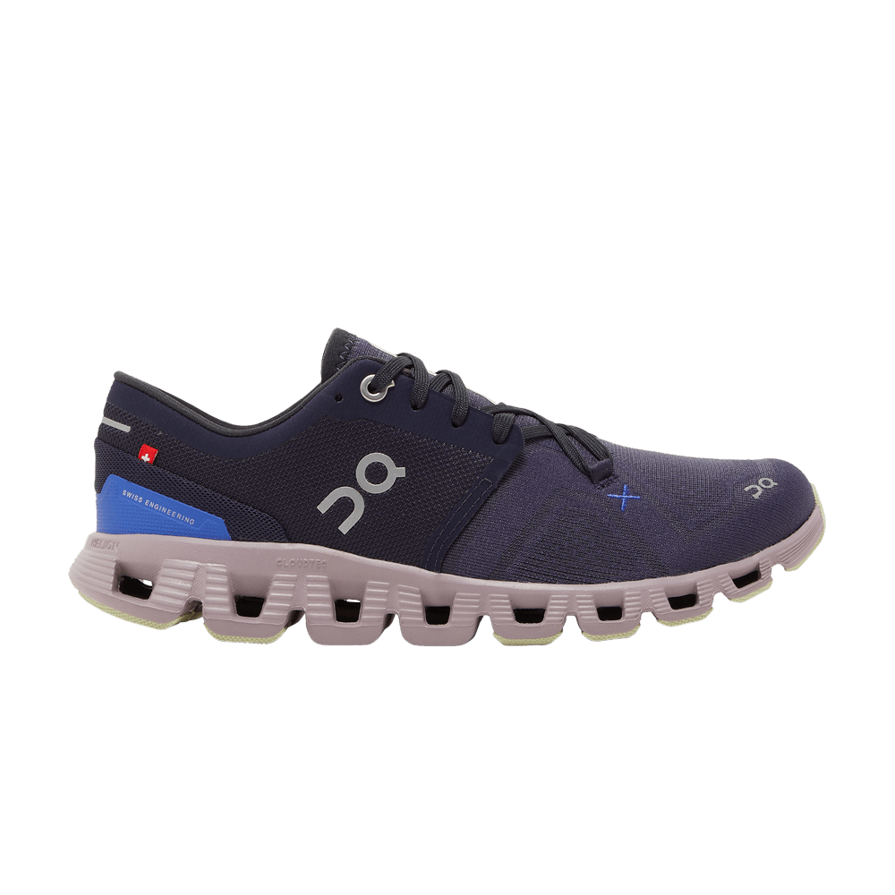Pre-owned On Wmns Cloud X 3 'midnight Her' In Blue