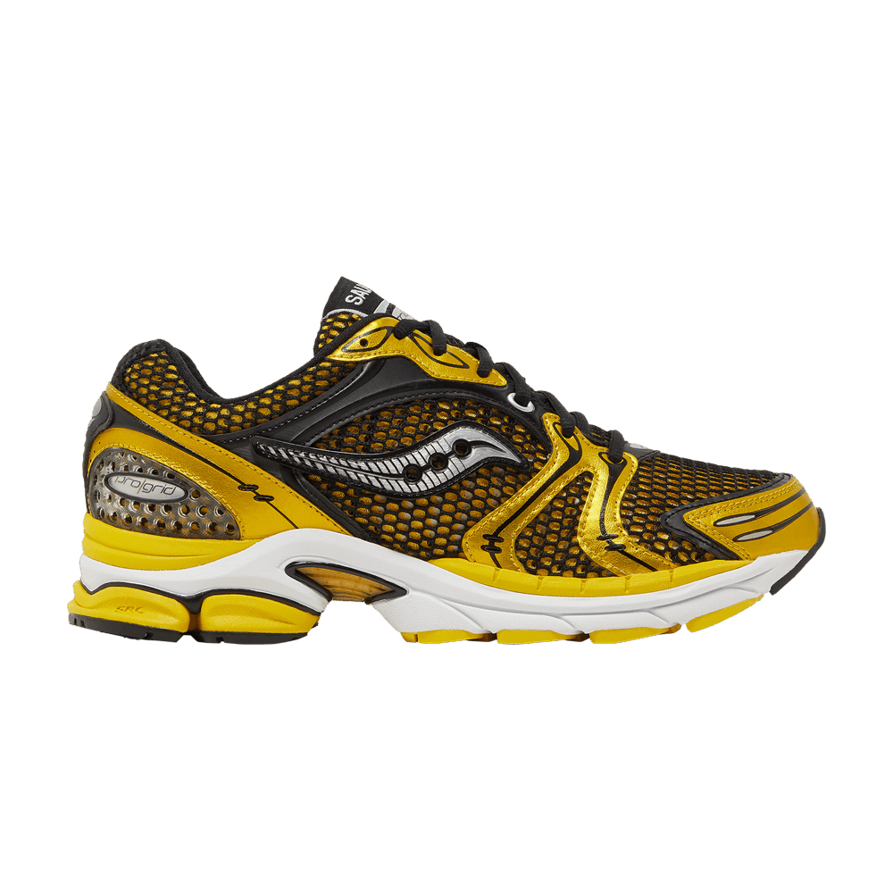 Saucony ProGrid Triumph 4 'Lemon Chrome'