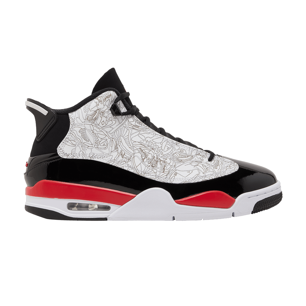AIR JORDAN JORDAN DUB ZERO 'FIRE RED'