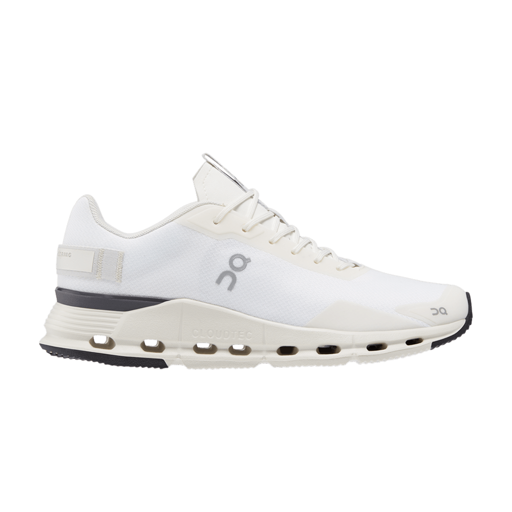 Pre-owned On Wmns Cloudnova Form 'white Eclipse'