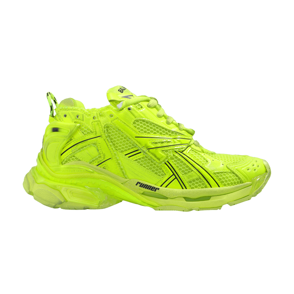 Balenciaga Wmns Runner Sneaker 'Fluo Yellow'