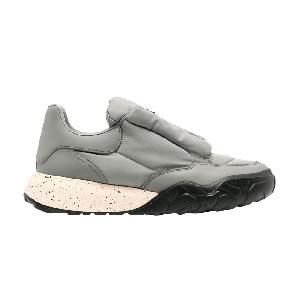 Alexander McQueen Court Puffer Trainer 'Gravel'