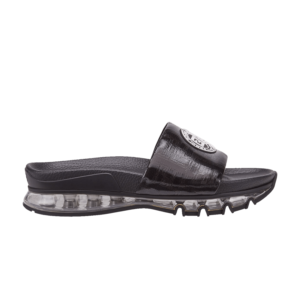 Buy Fendi FF Sandal 'Black' - 7X1478 AHGU F1AU0 | GOAT