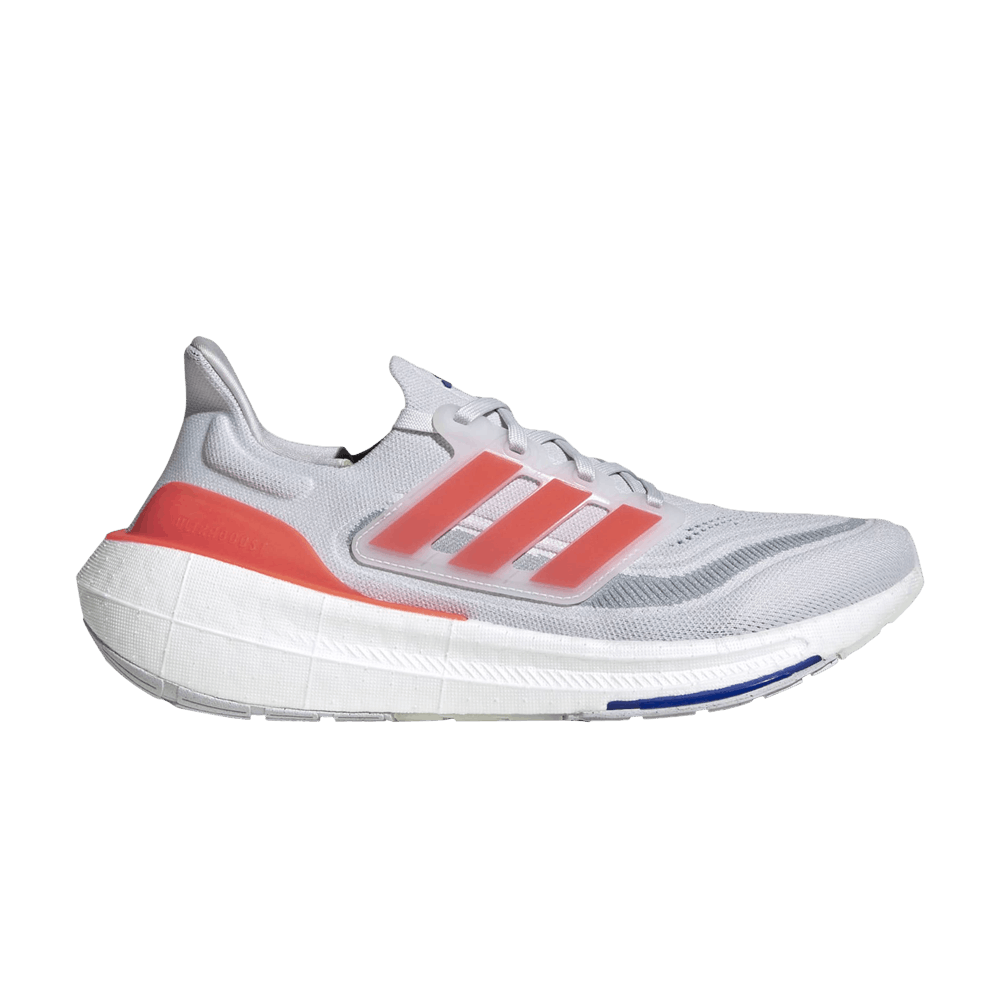 adidas UltraBoost Light 'Dash Grey Solar Red'