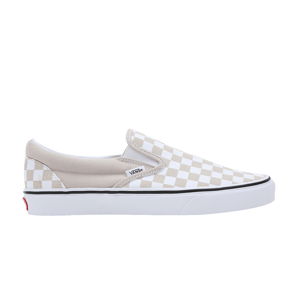 Vans Classic Slip-On 'Checkerboard - French Oak'