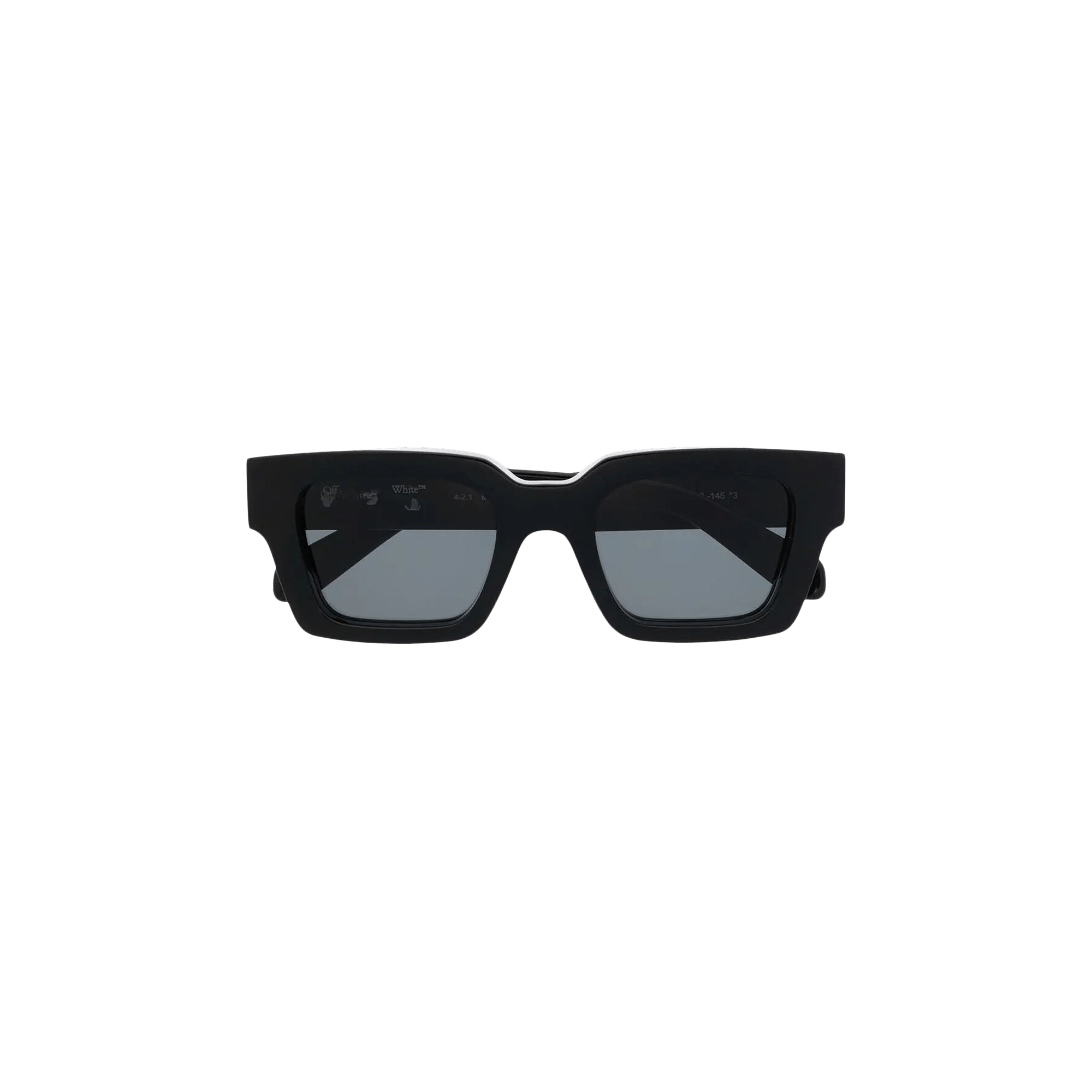 Off-White Virgil Sunglasses 'Black/Dark Grey'