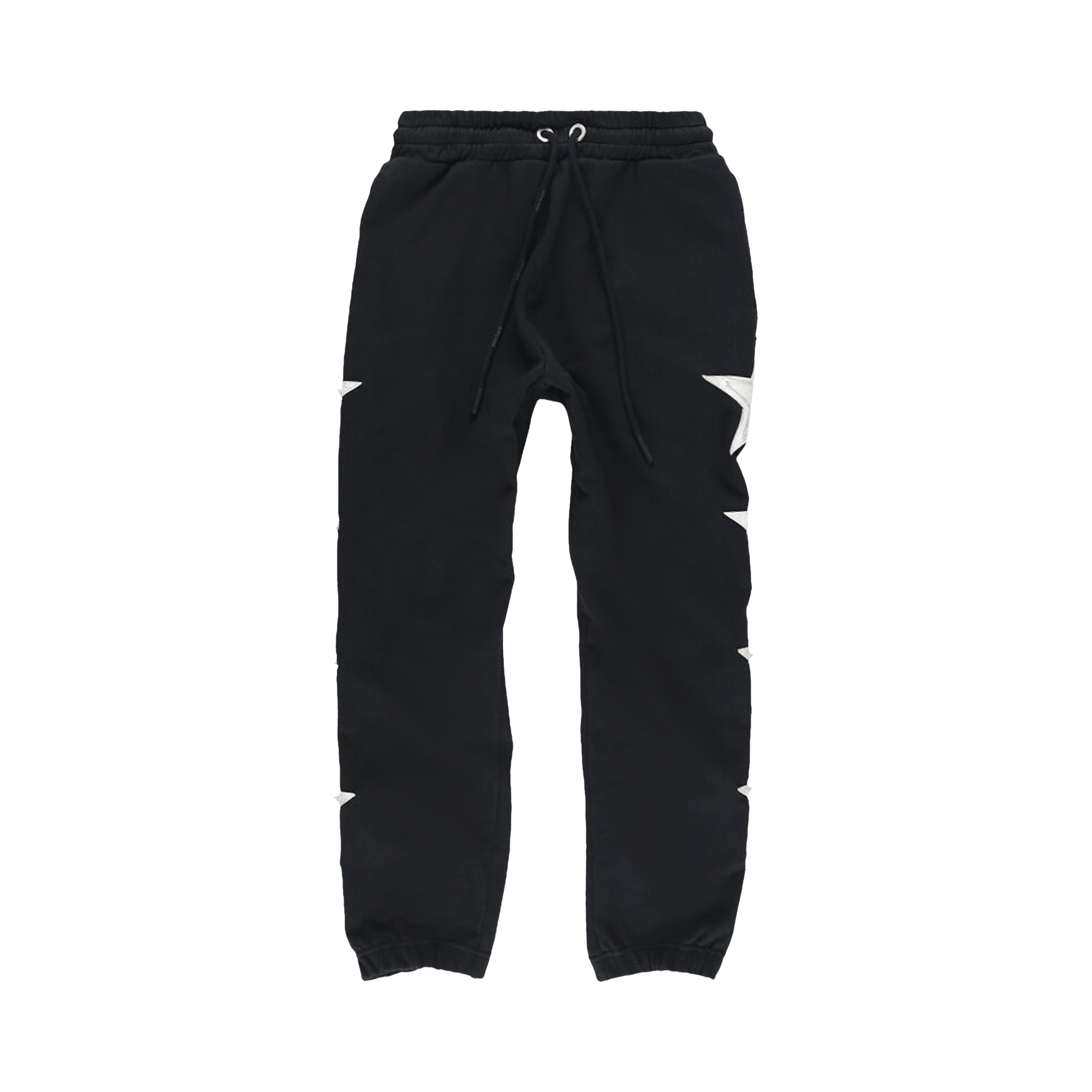 Palm Angels Patched Stars Vintage Sweatpants 'Black'