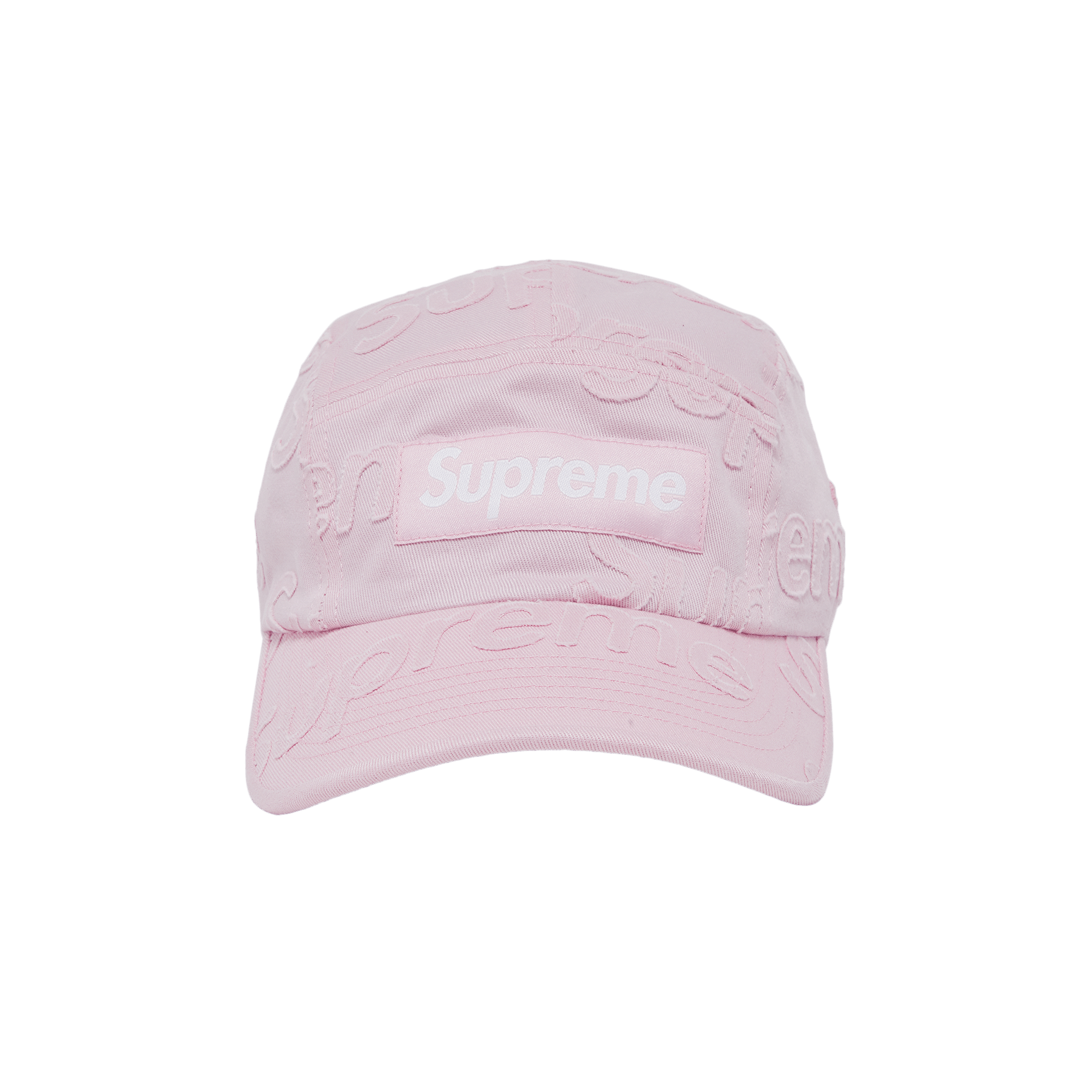 Supreme Lasered Twill Camp Cap 'Pink'