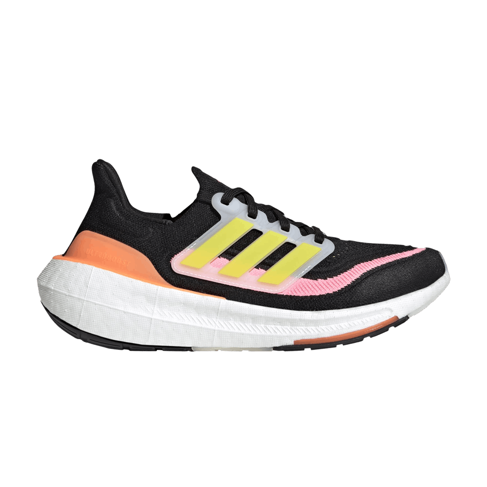 Adidas Wmns UltraBoost Light 'Black Yellow Orange'