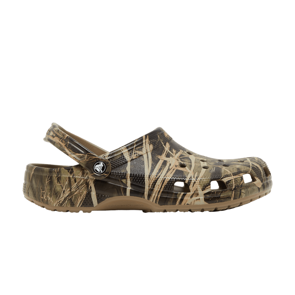 Realtree x Crocs Classic Clog V2 'Max-4 HD Camouflage'