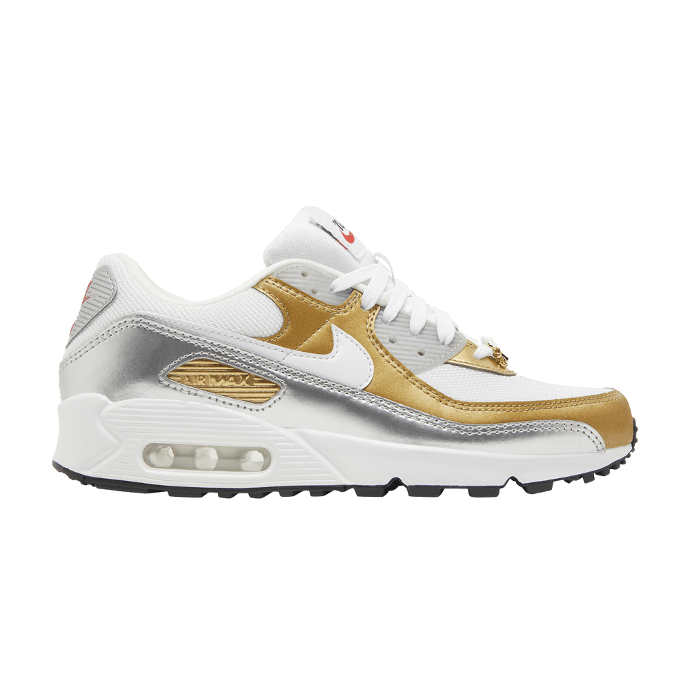 Nike Wmns Air Max 90 SE 'Metallic'
