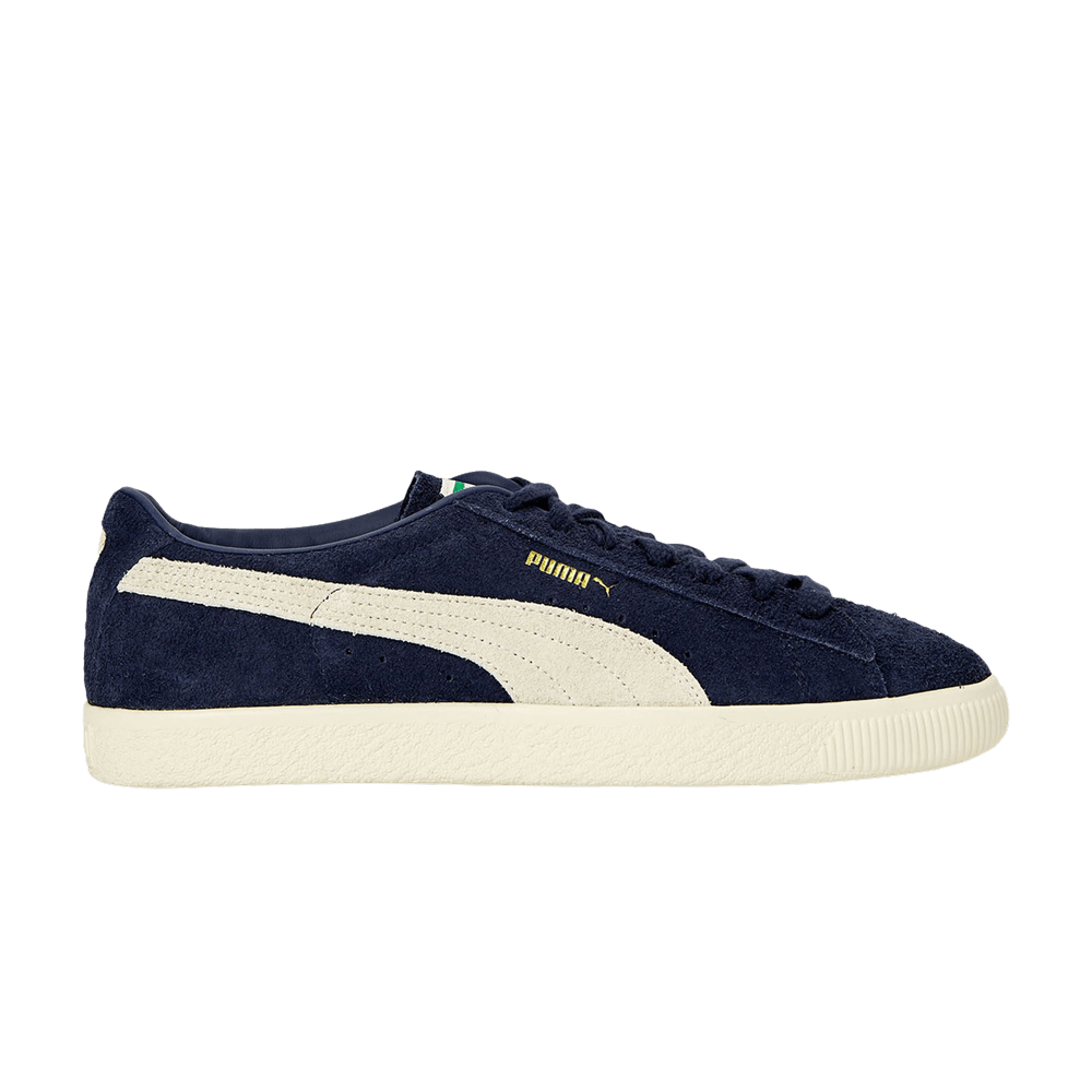 Pre-owned Puma Suede Vintage 'hairy Suede - New Navy' In Blue