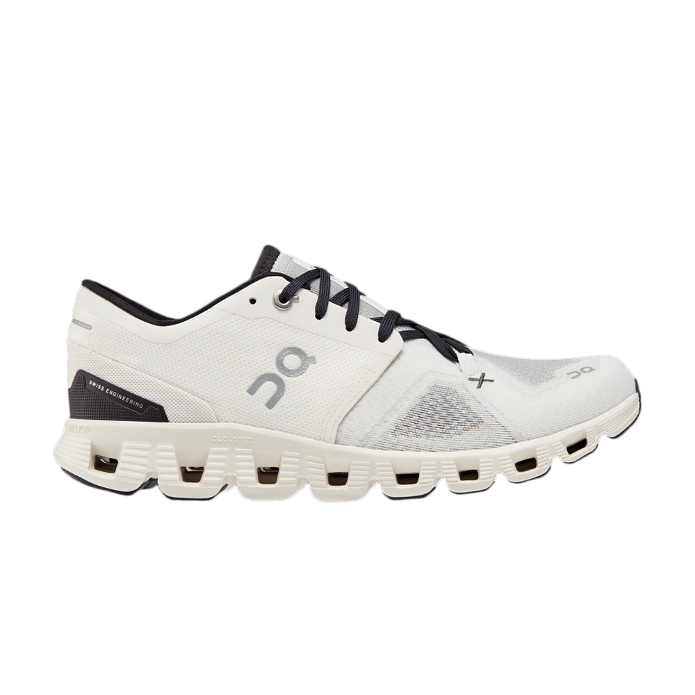 Pre-owned On Wmns Cloud X 3 'white Black'