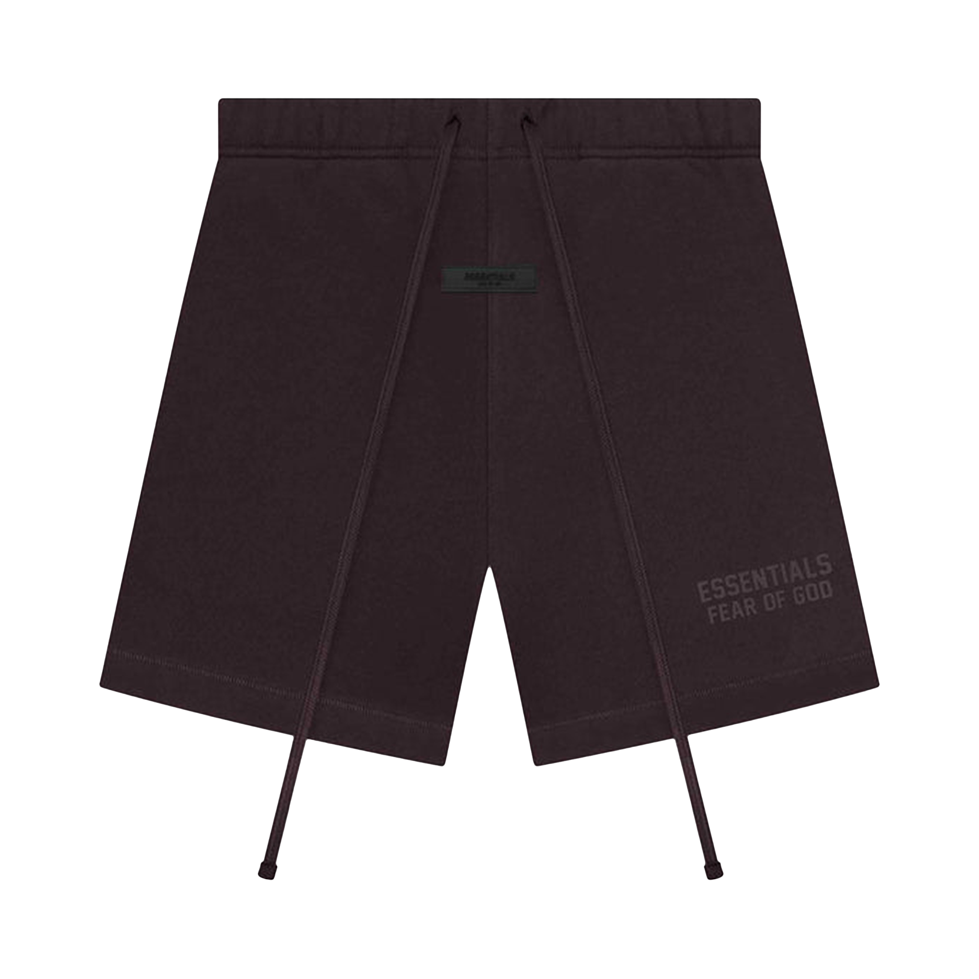 Fear of God Essentials Sweatshort 'Plum'