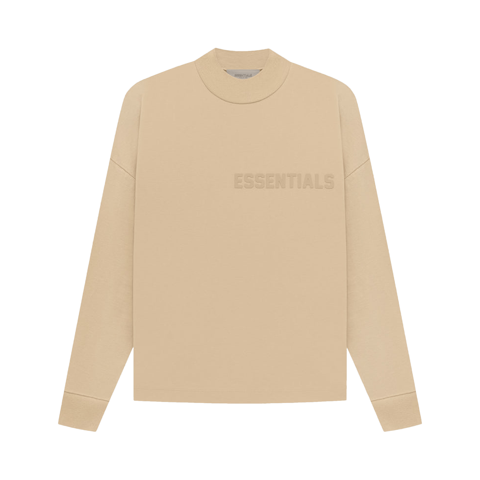 Fear of God Essentials Long-Sleeve Tee 'Sand'