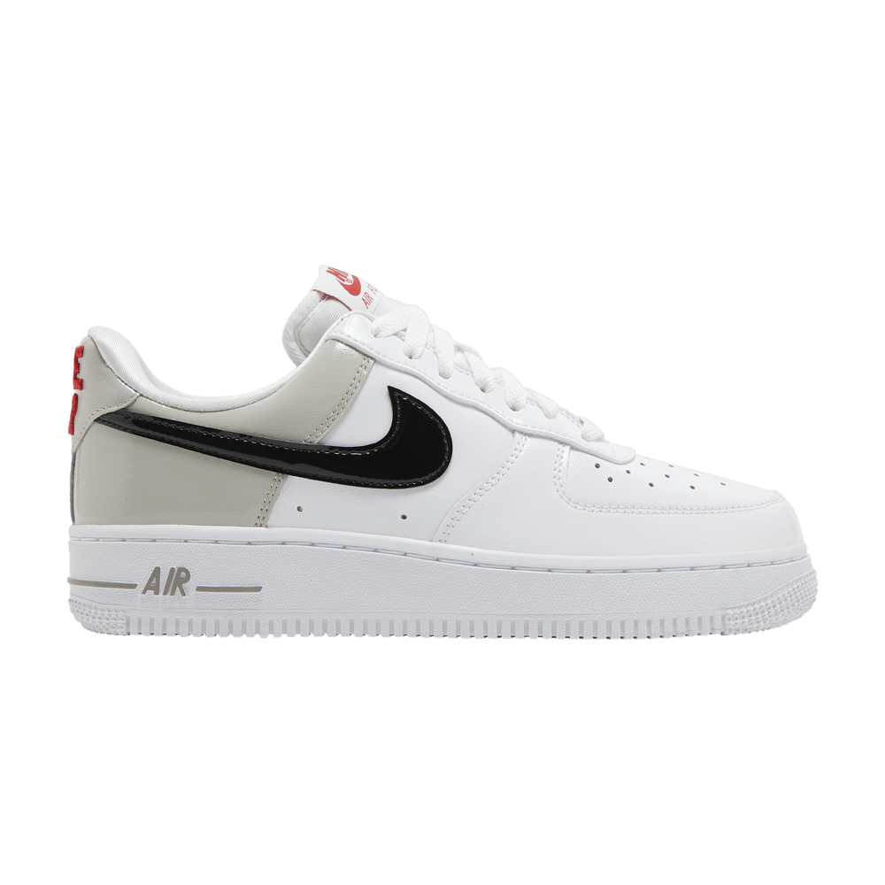 Nike Wmns Air Force 1 '07 Essential 'White Iron Ore Patent'