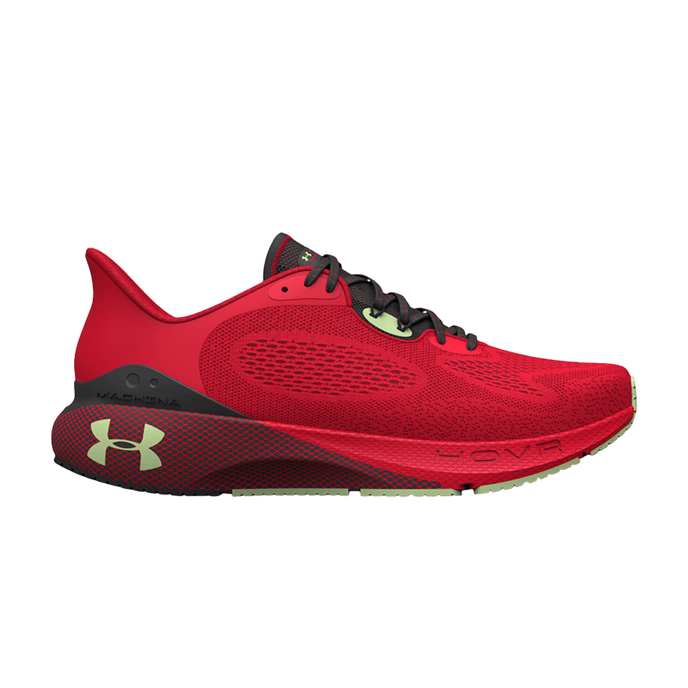 Pre-owned Under Armour Hovr Machina 3 'radio Red'