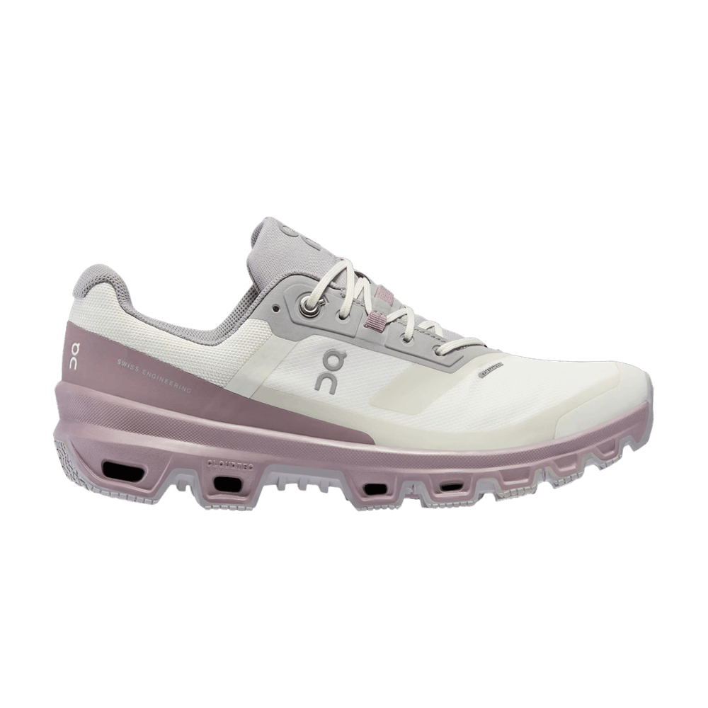 Pre-owned On Wmns Cloudventure Waterproof 'ice Her' In White