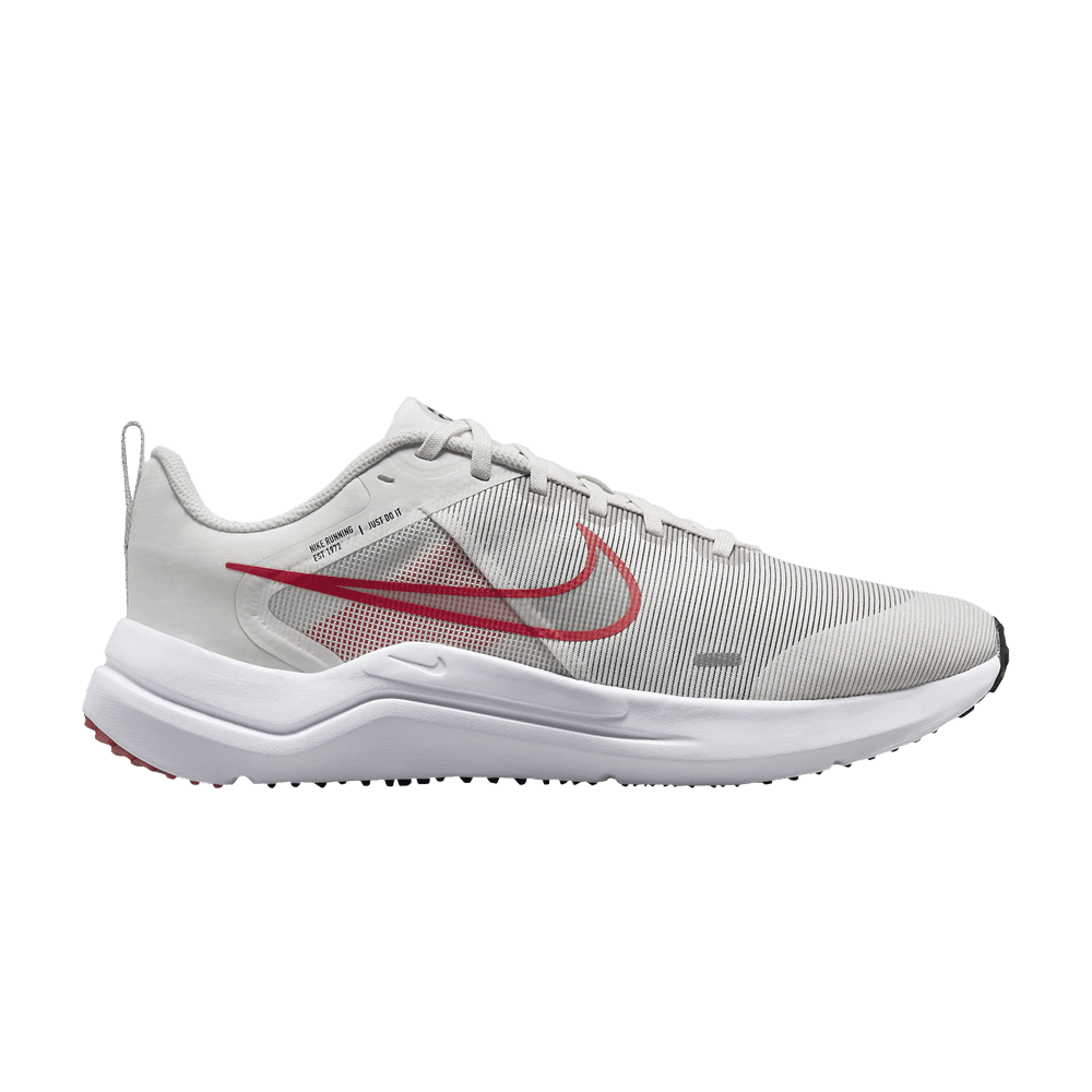 Nike Downshifter 9 Running Shoes Grey Red AR4946-006 Buy Nike Downshifter 9 4E Wide  main image 4