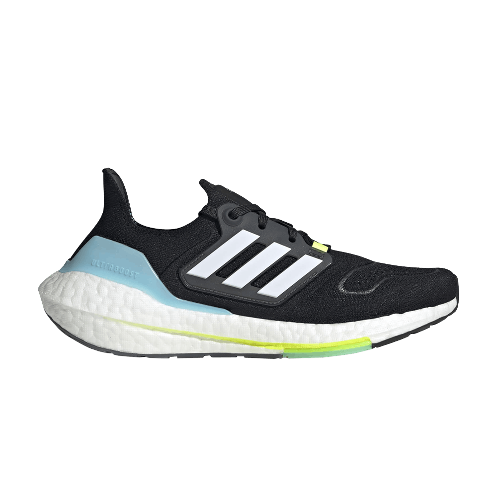 Adidas Wmns UltraBoost 22 'Black Blue Yellow'