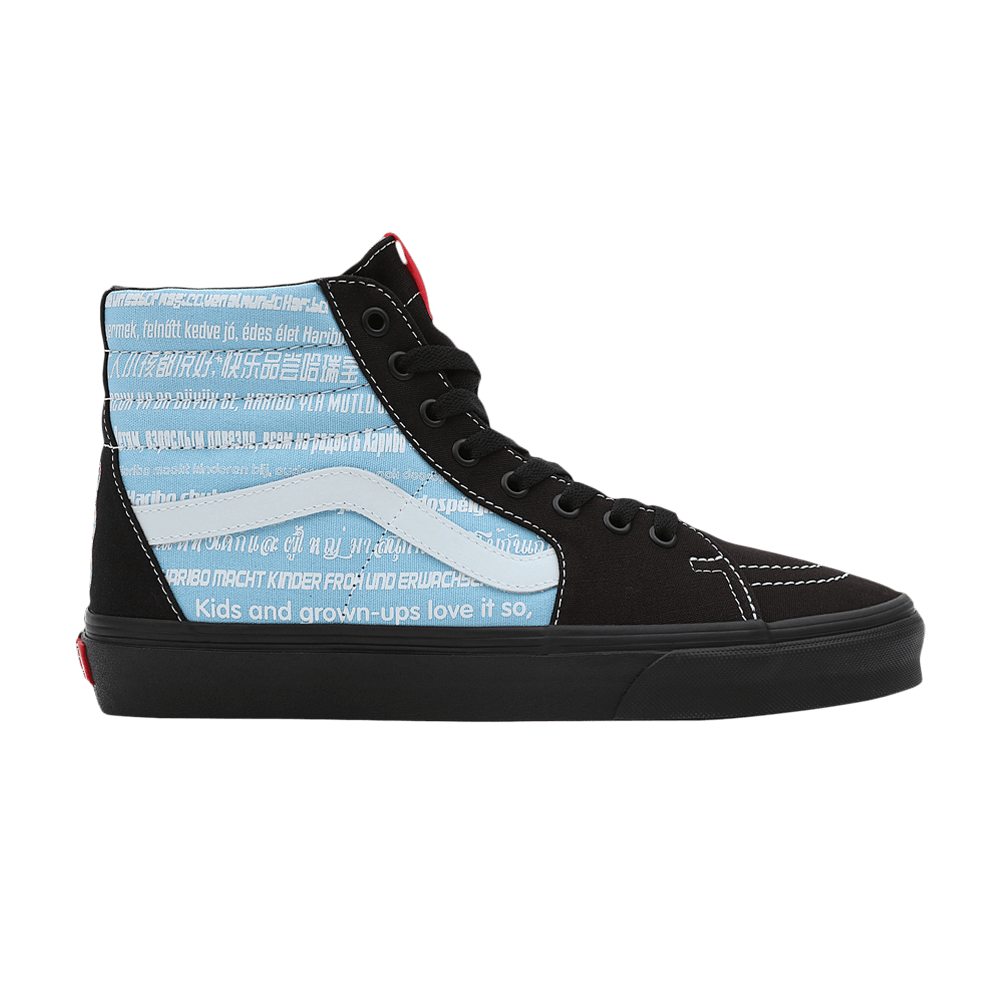Haribo x Vans Sk8-Hi 'Catchphrase Print'