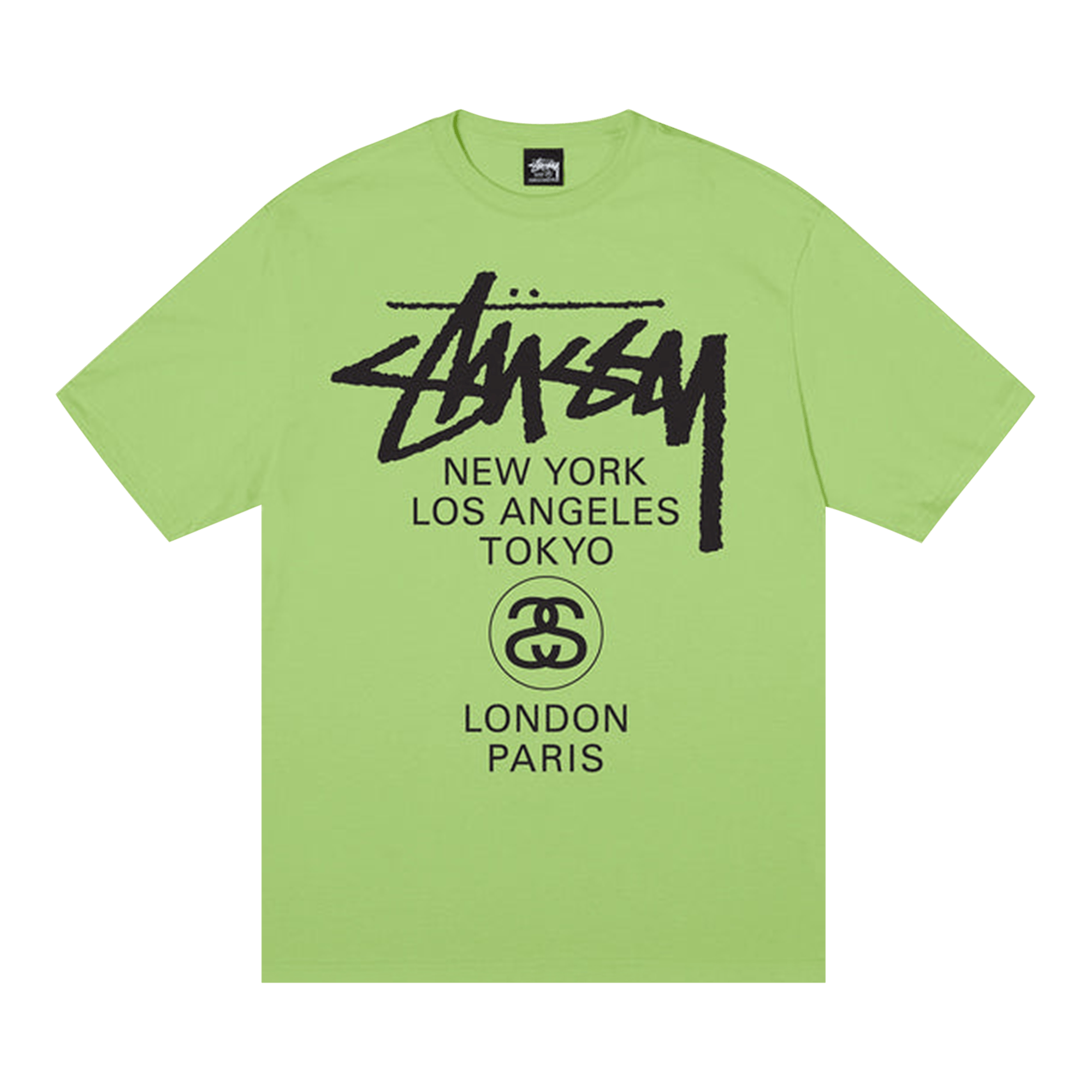 Stussy World Tour Tee 'Tea'