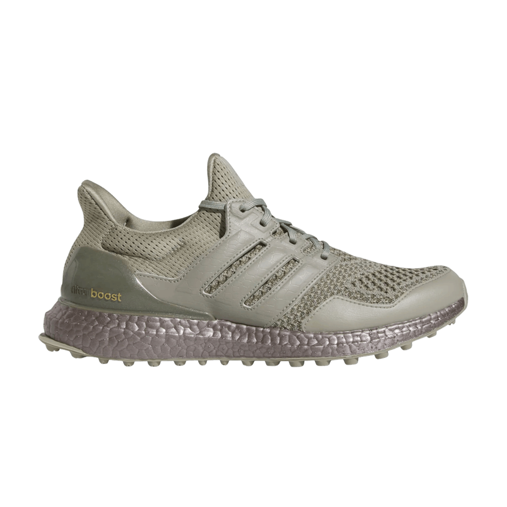 Adidas UltraBoost 1.0 Spikeless Golf 'Silver Pebble'