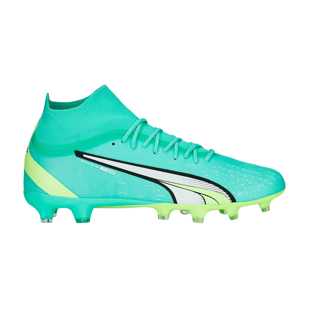 Pre-owned Puma Ultra Pro Fg Ag 'pursuit Pack' In Green
