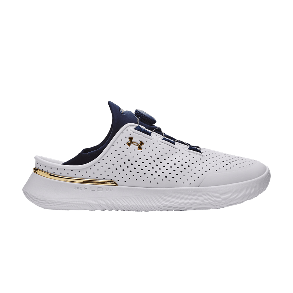 Pre-owned Under Armour Slipspeed 'white Midnight Navy'