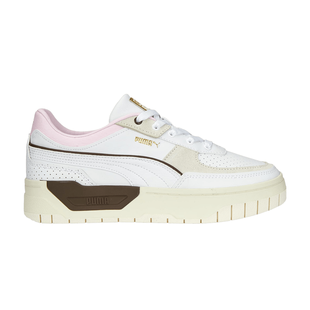 Pre-owned Puma Wmns Cali Dream 'preppy - Chestnut Pink' In White