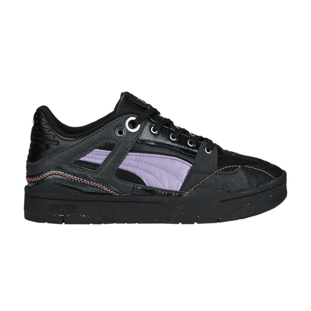 Pre-owned Puma The Ragged Priest X Wmns Slipstream 'worlds Collide - Black'