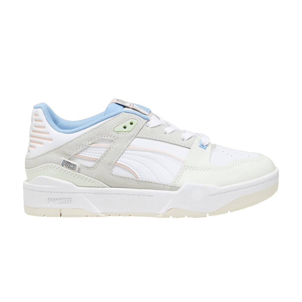 Pre-owned Puma Wmns Slipstream 'uninvisible' In White