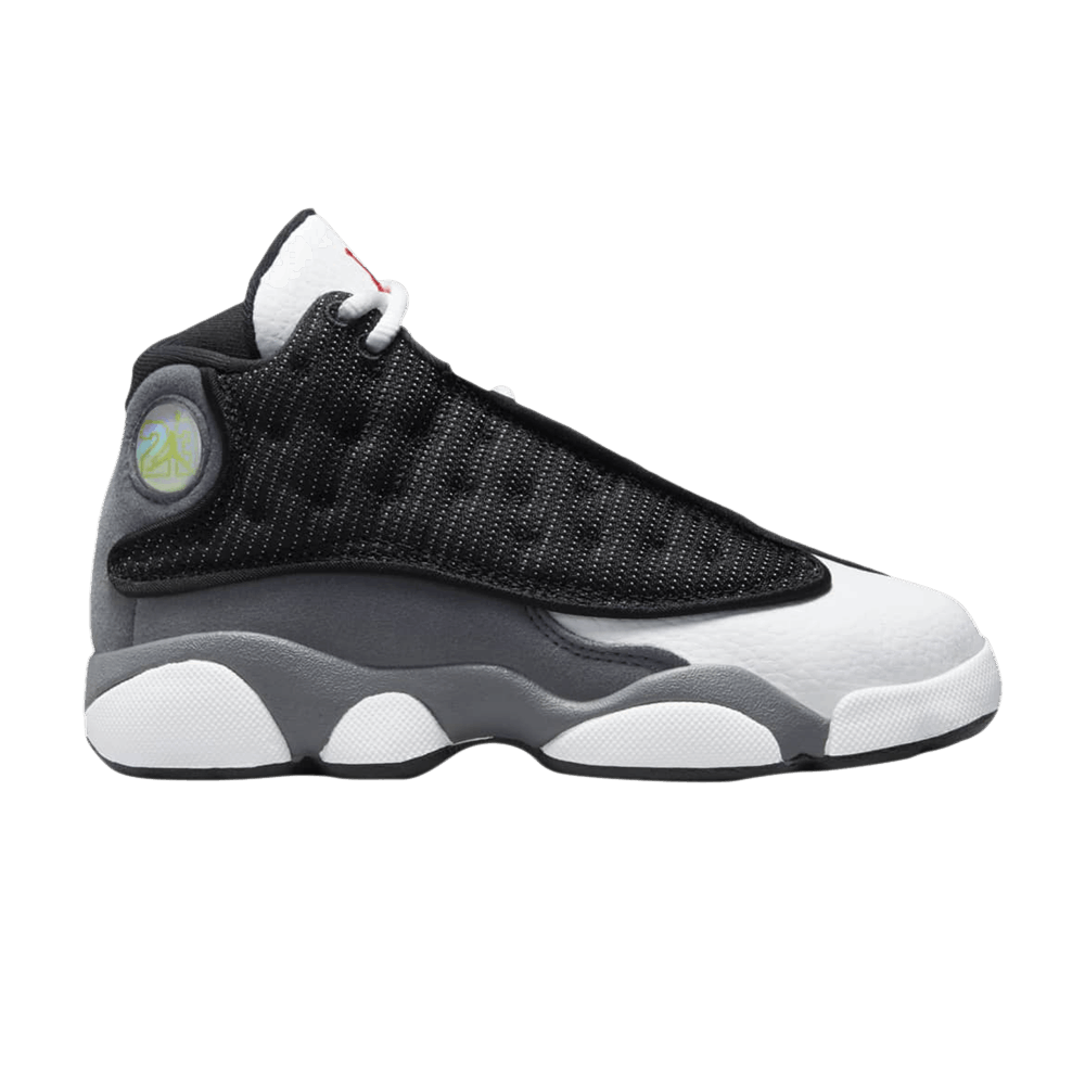 Pre-owned Air Jordan 13 Retro Ps 'black Flint'