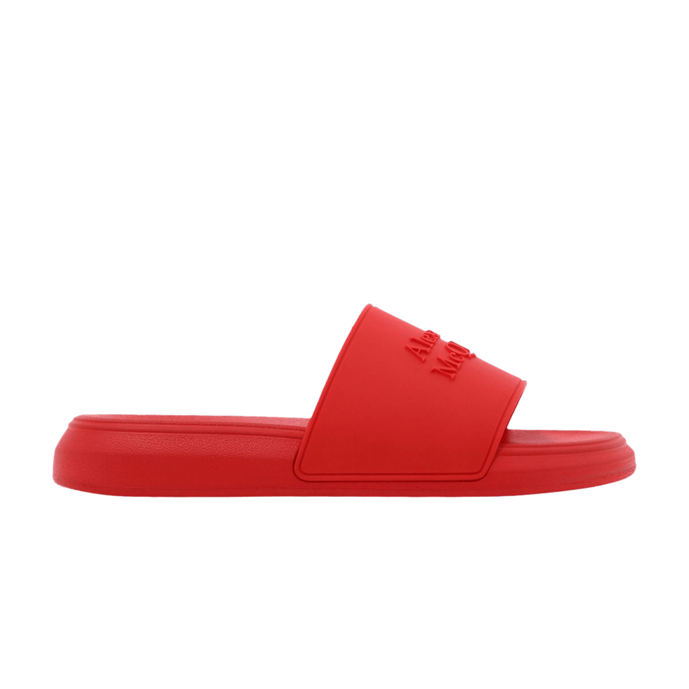 Alexander McQueen Pool Slide 'Red'