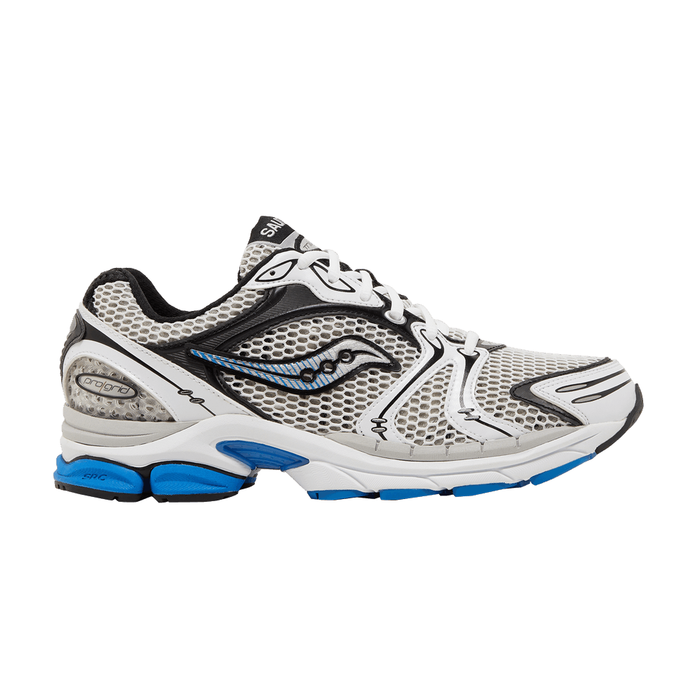 Saucony ProGrid Triumph 4 'White Silver'