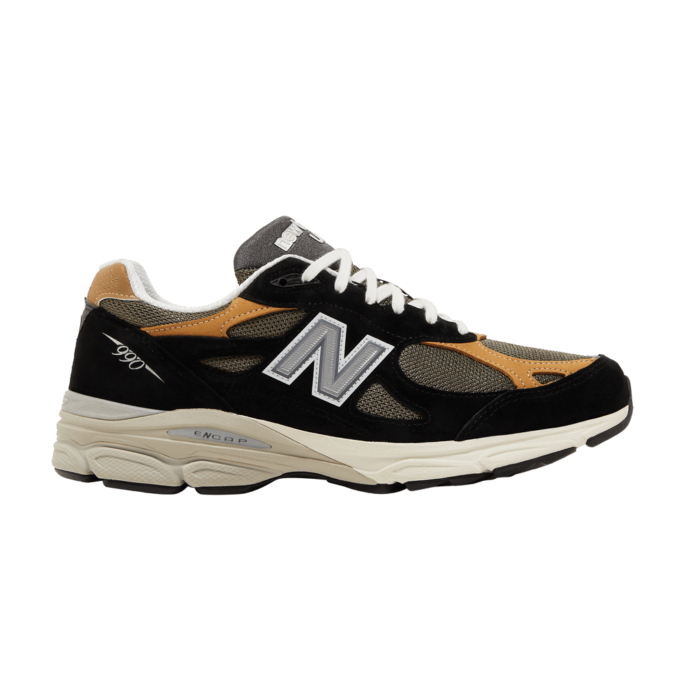 New Balance 990v3 Made in USA 'Black' M990TB3