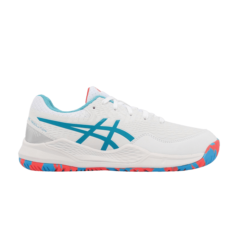 Asics Gel Resolution 9 GS 'Aquarium'