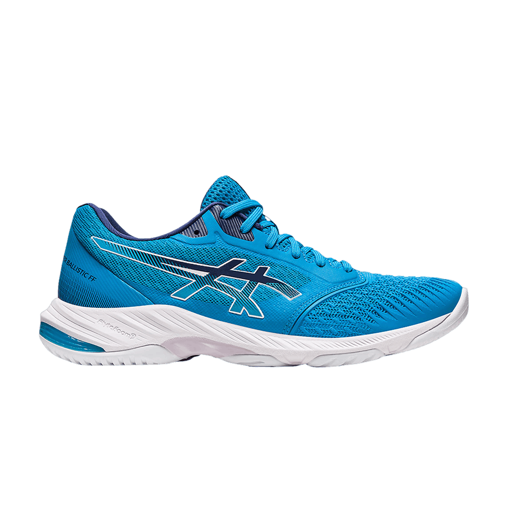 Asics Netburner Ballistic FF 3 'Island Blue'