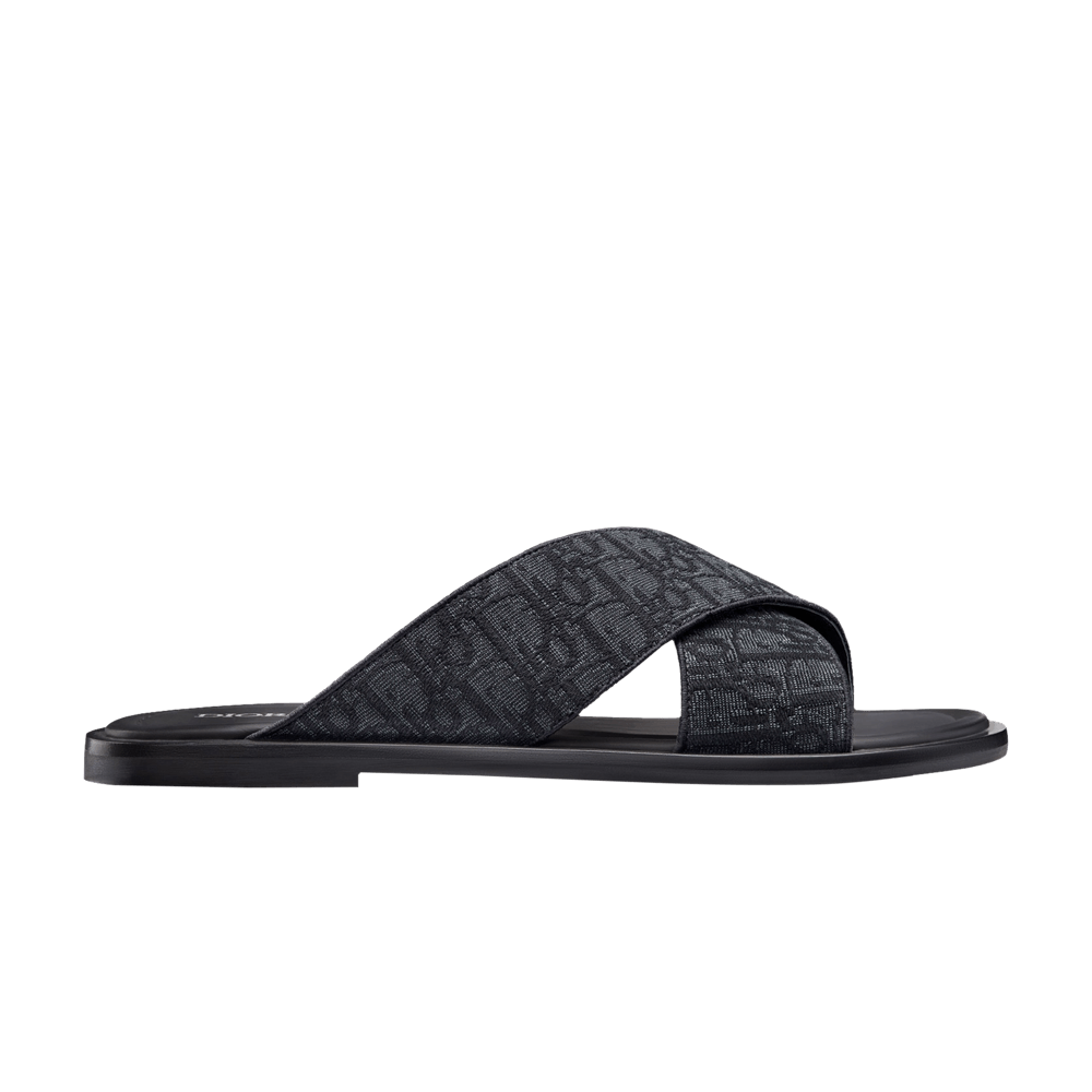 Buy Dior Alias Sandal 'Black' - 3SA125YJK H900 | GOAT