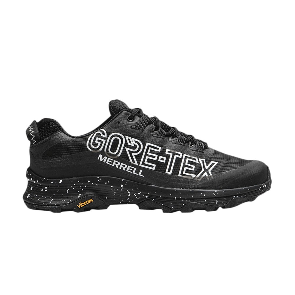 国内配送 MERRELL W MOAB SPEED 2 GORE-TEX TRIPLE BLACK Merrell | Moab Speed 2 Gore-Tex Shoes - Black | The Sports Edit